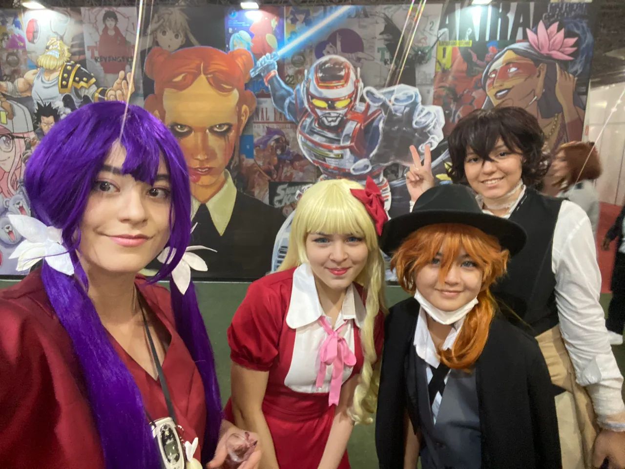 Cosplay bungou stray dogs Mary - Foto 3