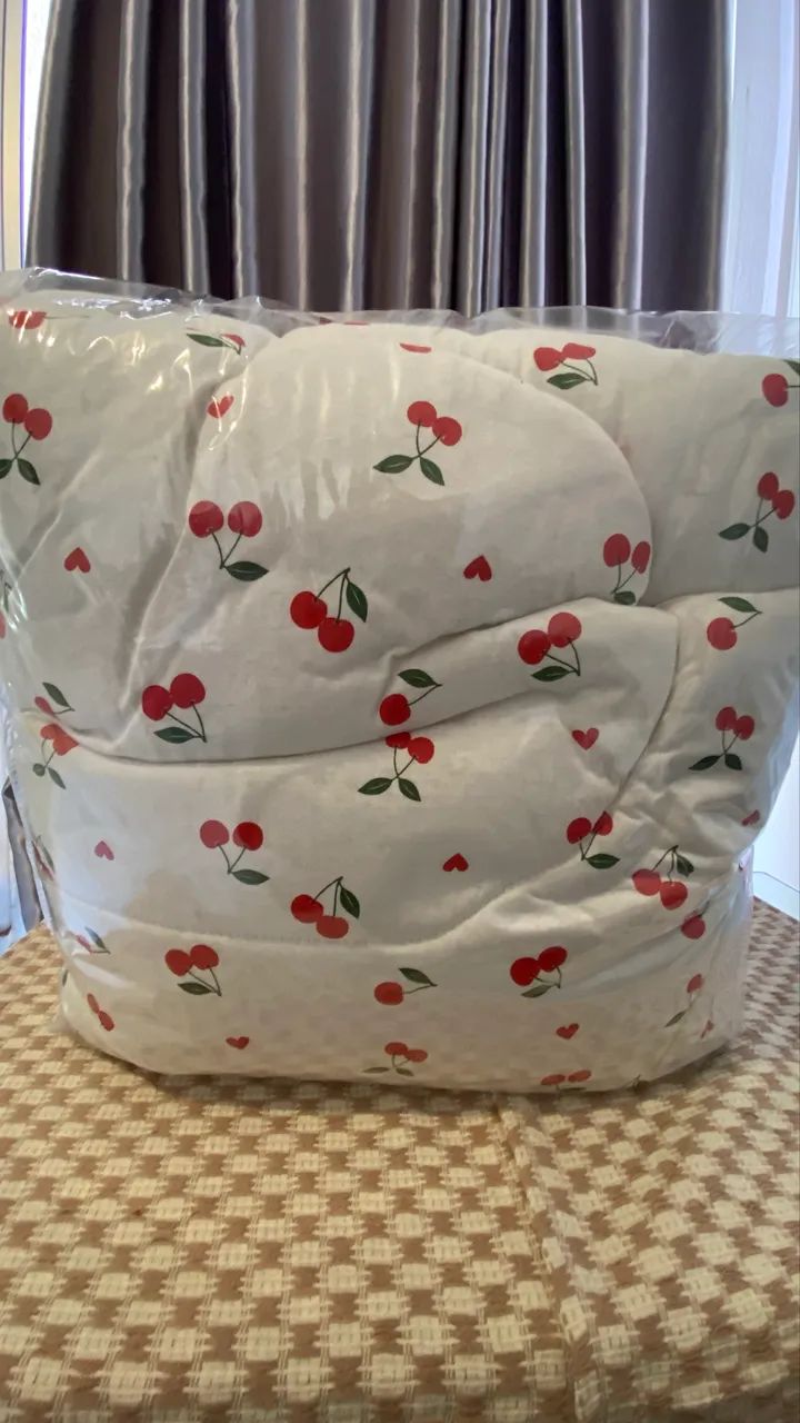 Cobredon ou manta ? CHERRY 