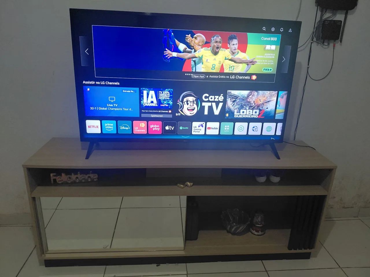 Tv + Rack 