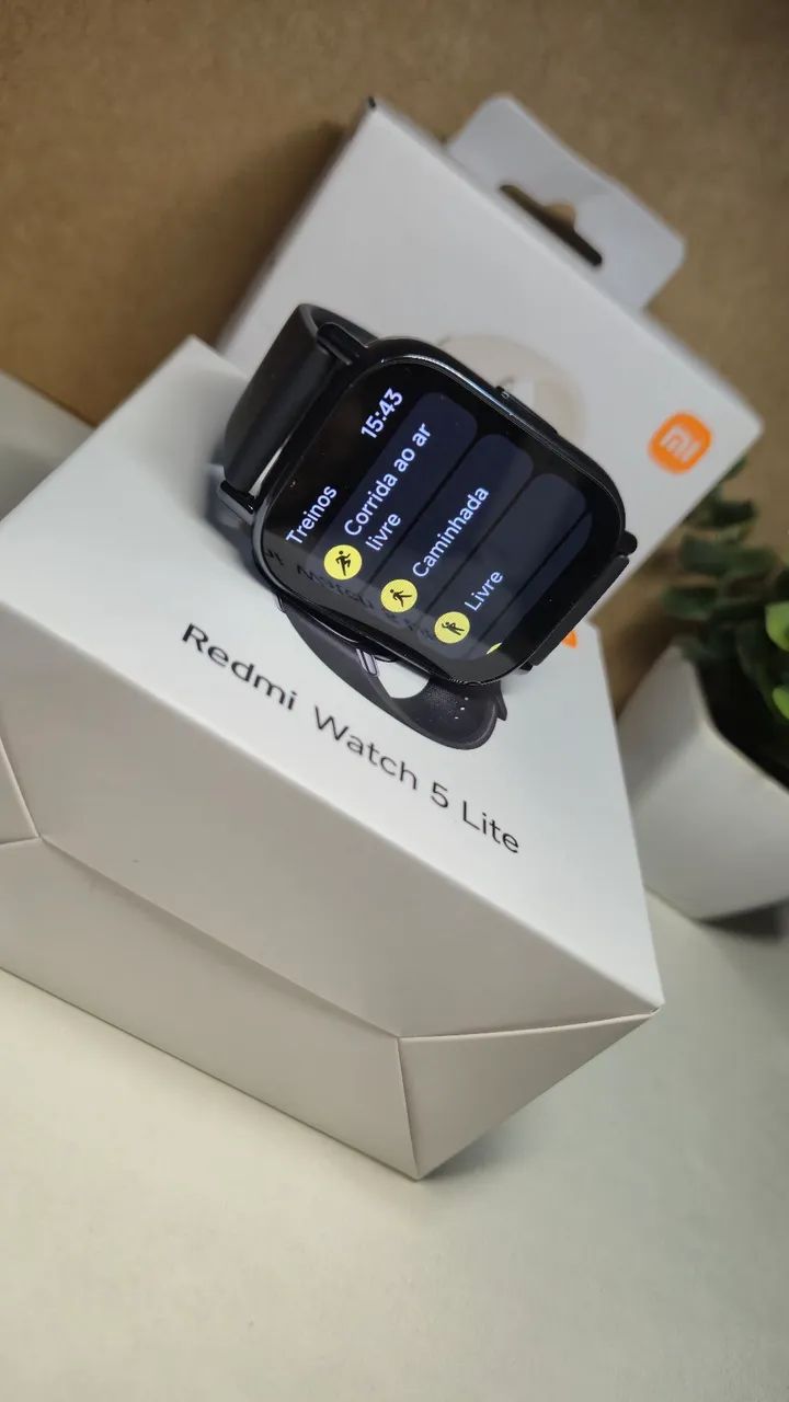 Smartwatch Xiaomi Redmi Watch 5 lite GPS a prova D'agua  - Foto 6