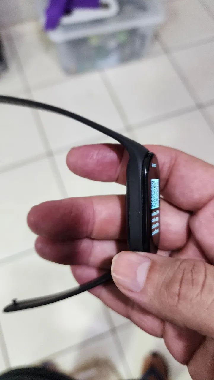 Mi band 7 com pulseira extra - Foto 2