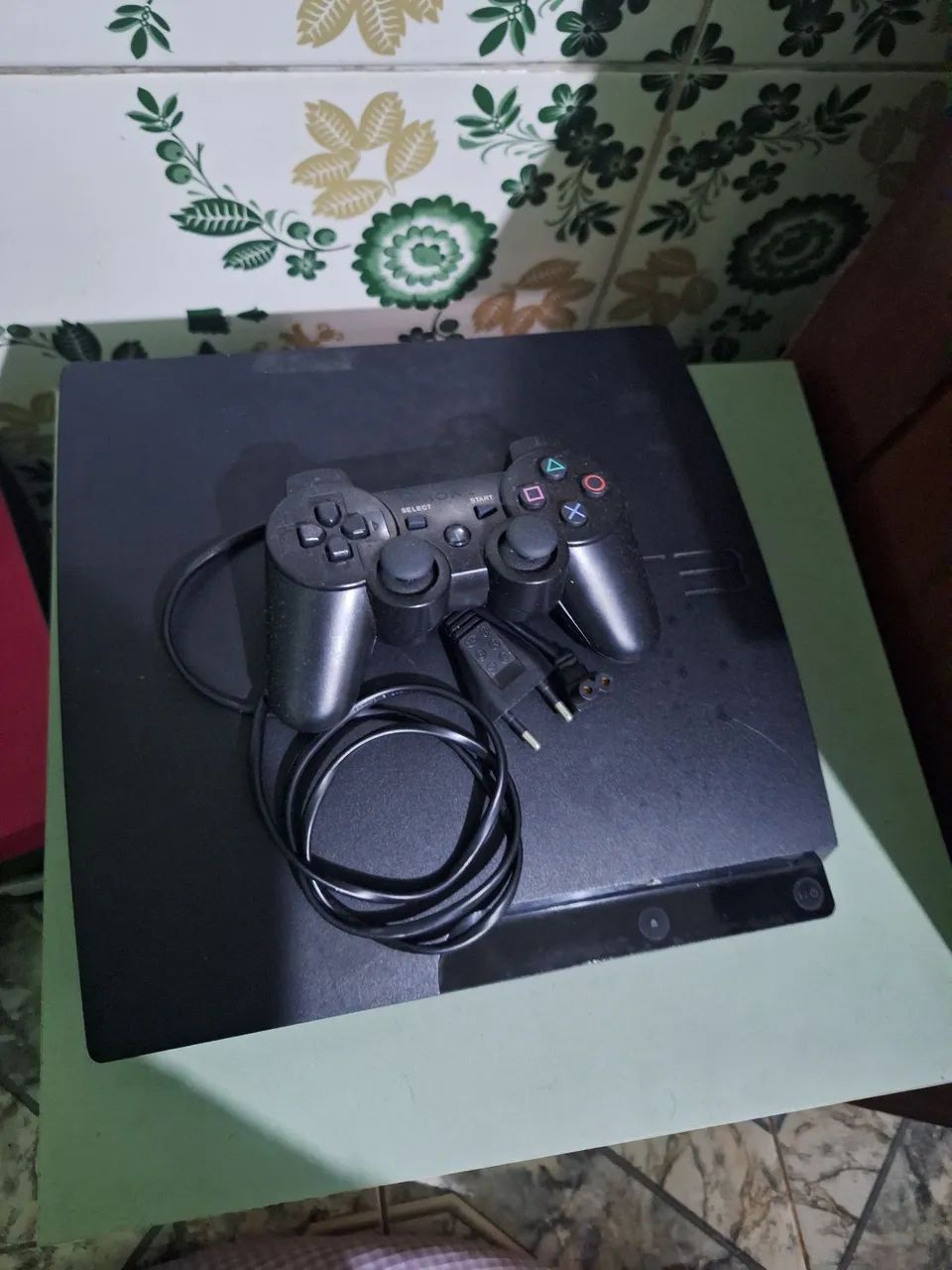 PS3 com defeito