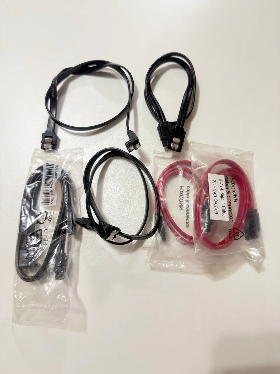 Megakit Cabos De Informática E PC - Variados (Força, Sata, VGA, USB, Áudio) - Foto 5