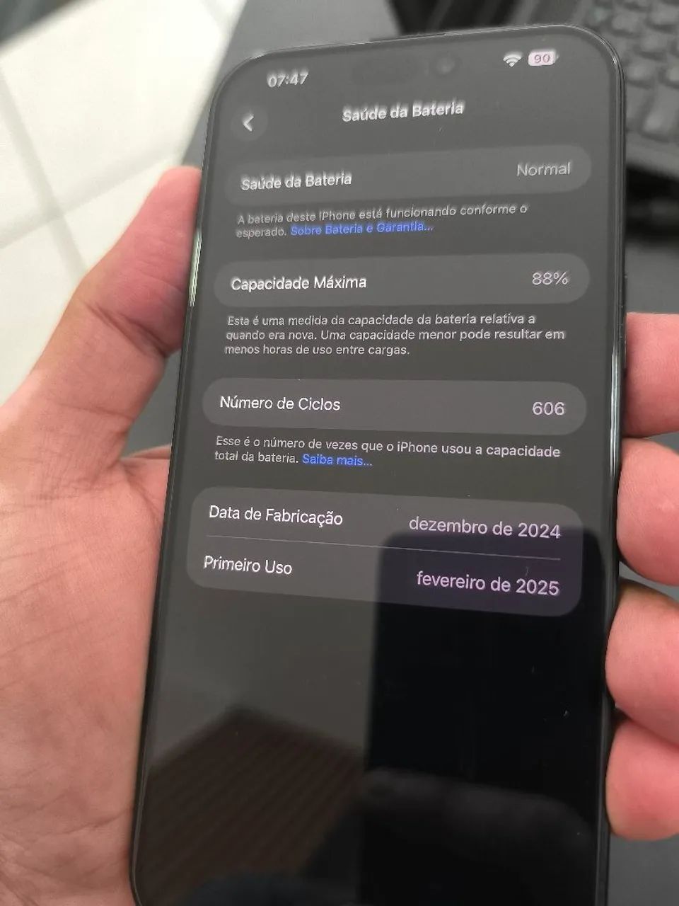 iPhone 16 Pro Max 256gb - Foto 5