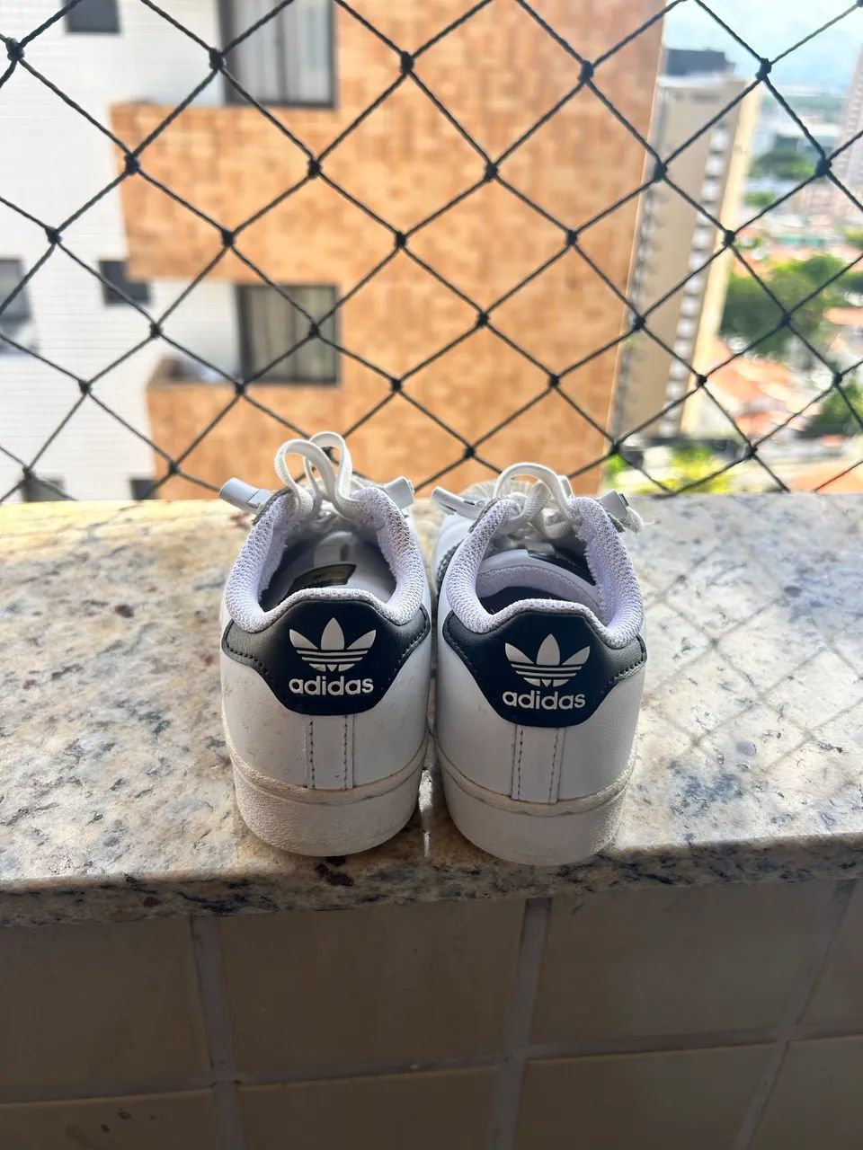 Tênis adidas superstar infantil  - Foto 5