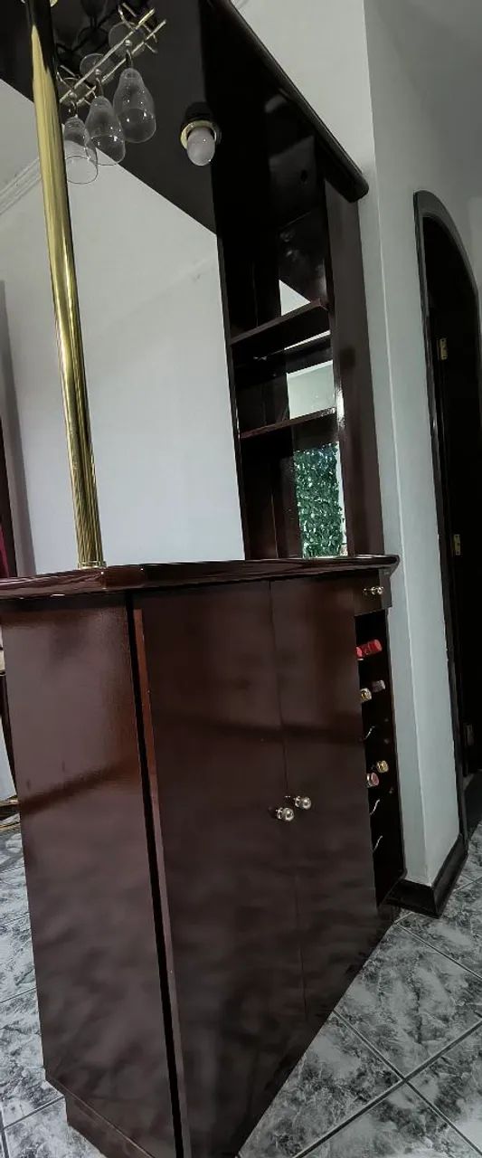 Barzinho de Sala em madeira  - Foto 5