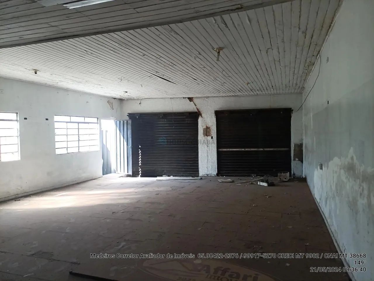 Salão comercial 237 M² no centro Norte de Cuiabá MT - Foto 4