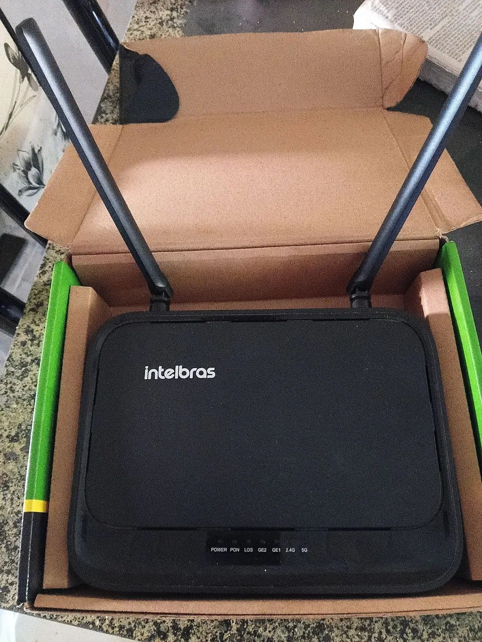 Roteador intelbras 5G 