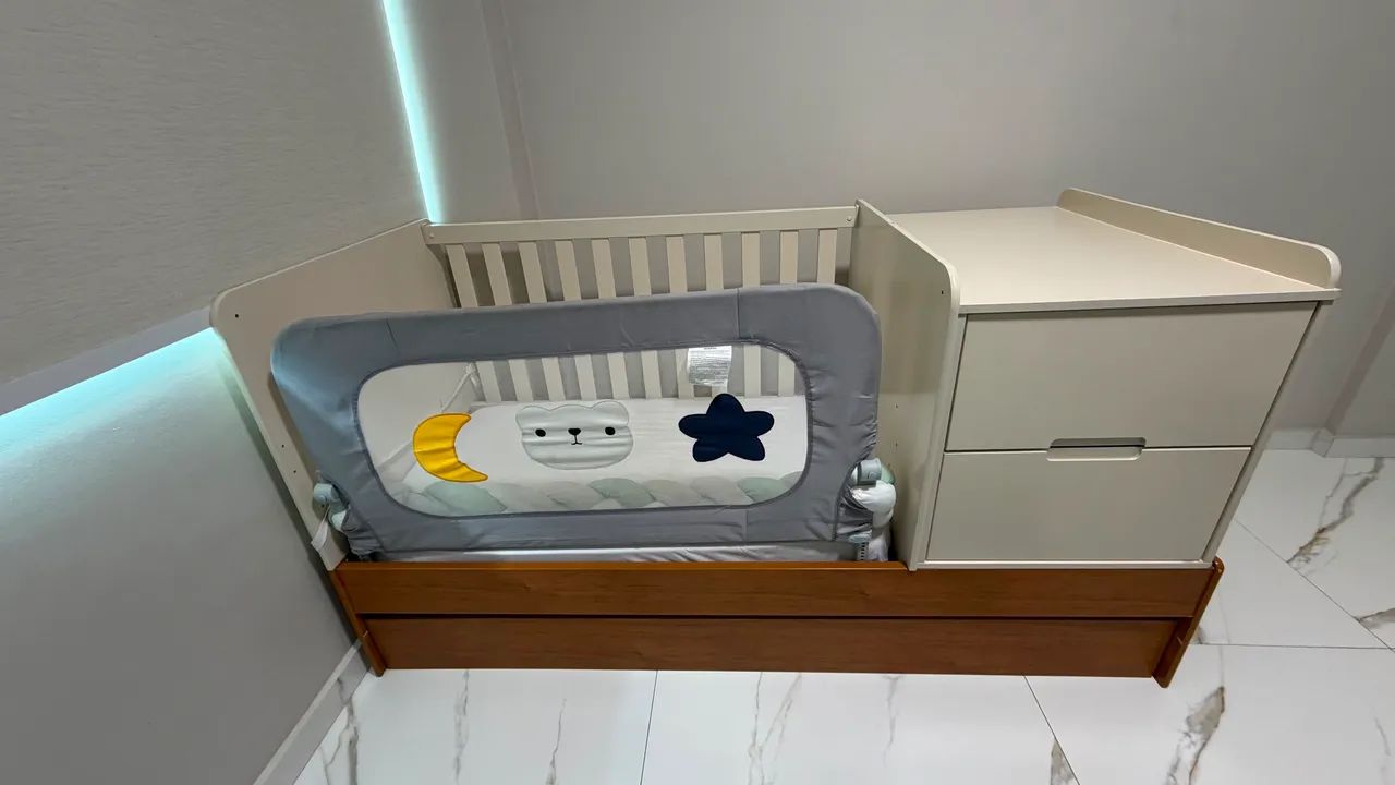 Berço com 1 ano de uso  - Foto 4