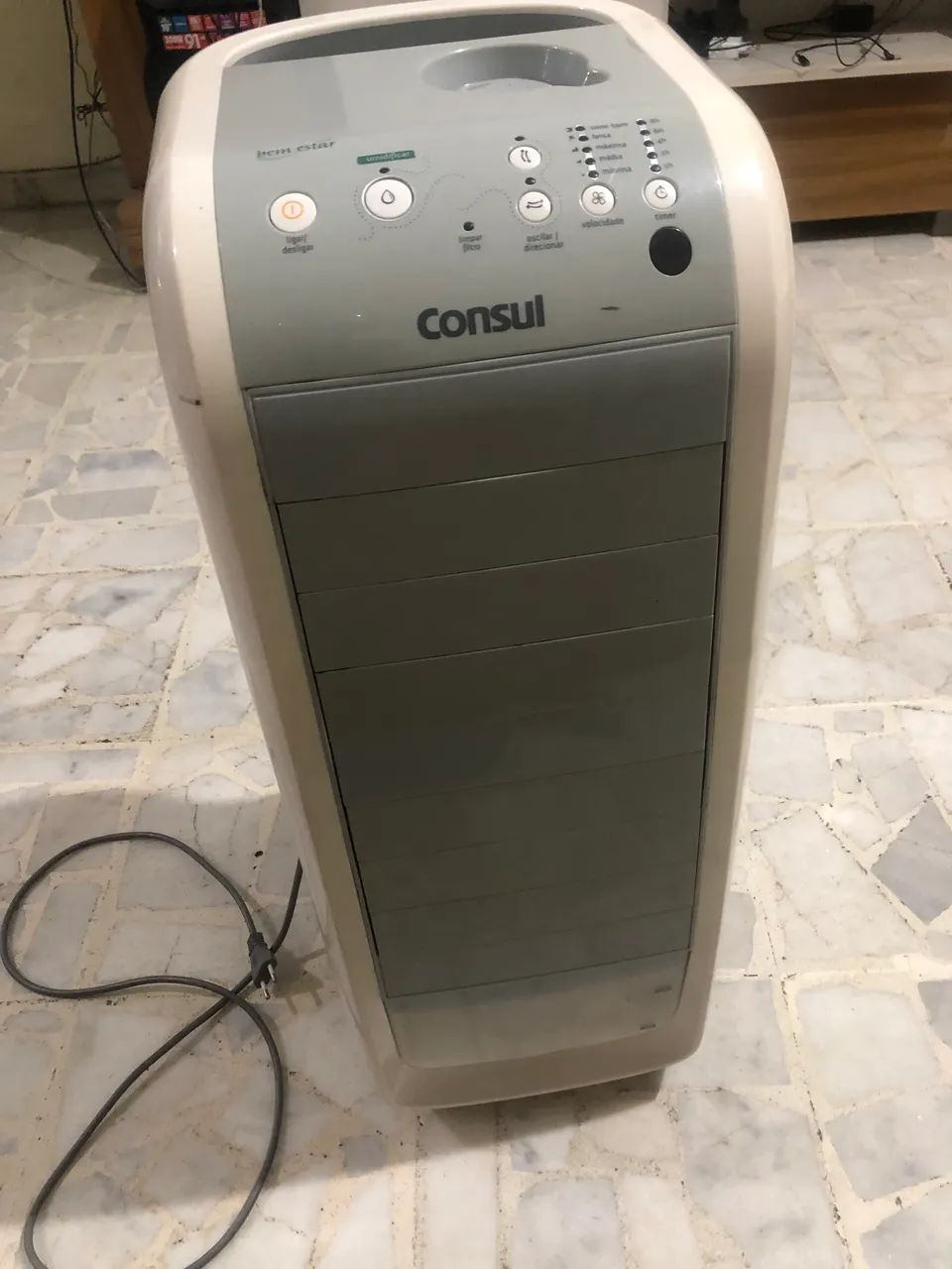 Ar condicionado portátil 
