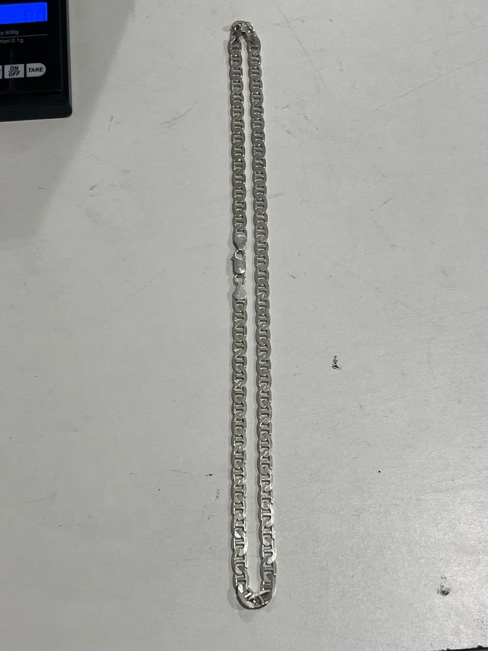 Corrente de Prata 925 31,2 gramas 
