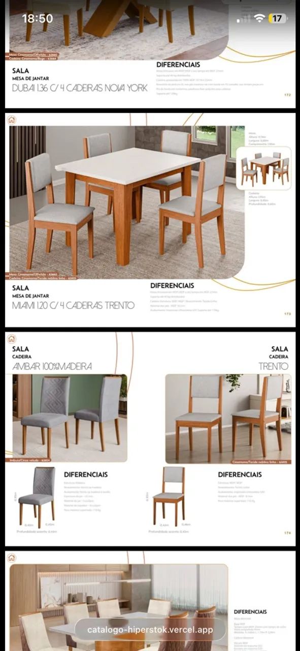 Mesa de jantar 