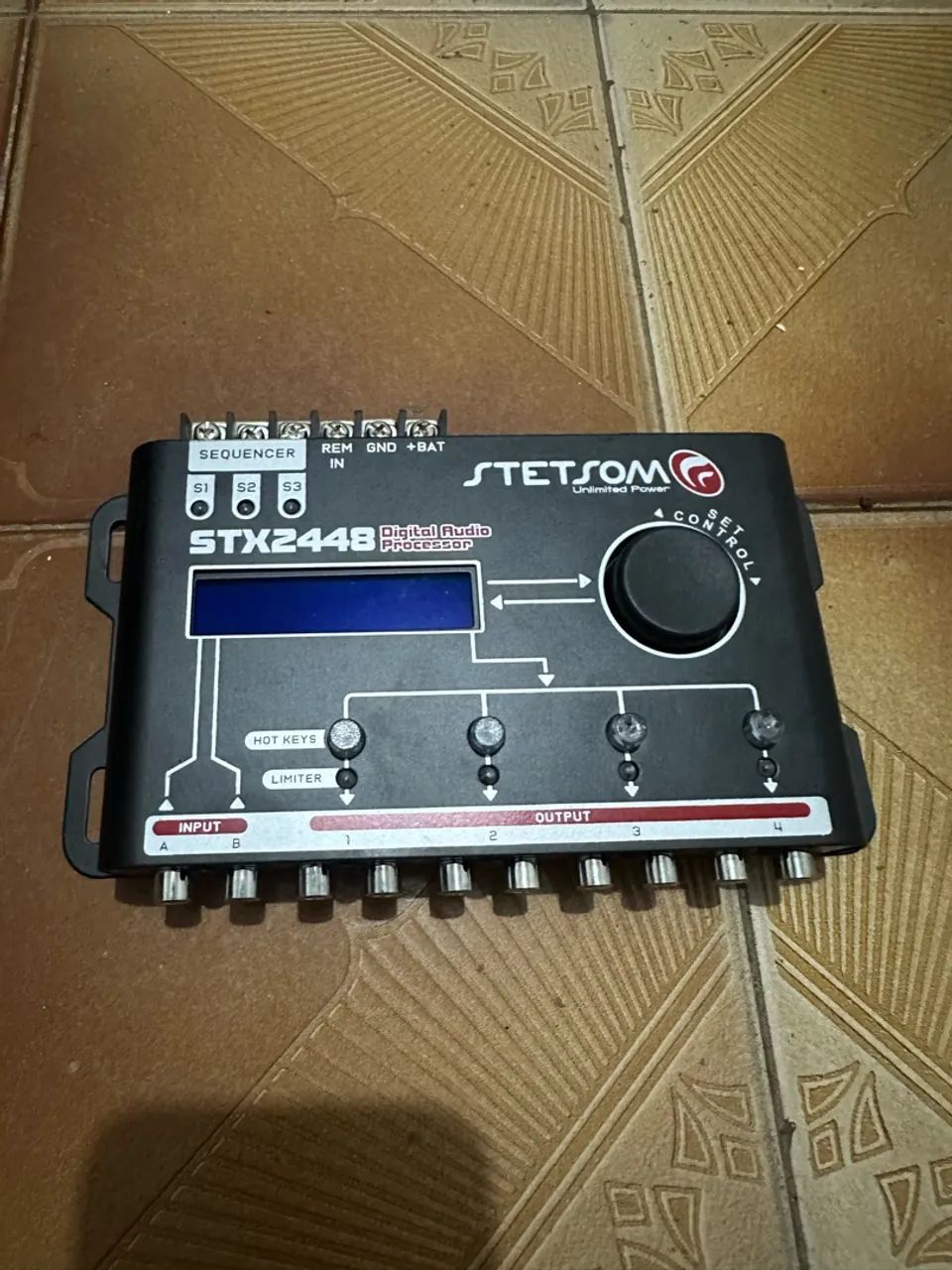 Processador de áudio STX 2448 Stetsom