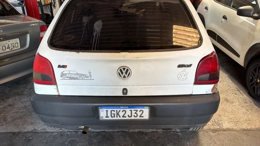 Volkswagen Gol Geração II 1.0 8V 58cv MI Gasolina Mec. 2P 1997