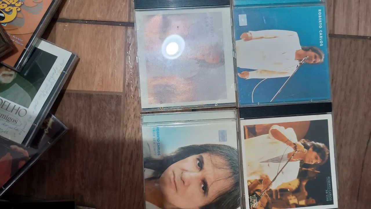 Discos digitais antigos e exclusivos originais  - Foto 3