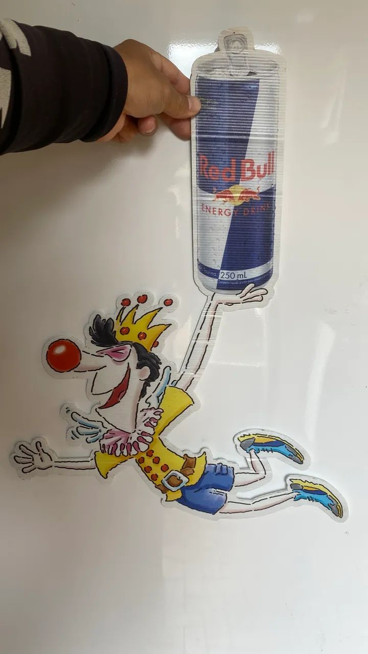 Display Red Bull