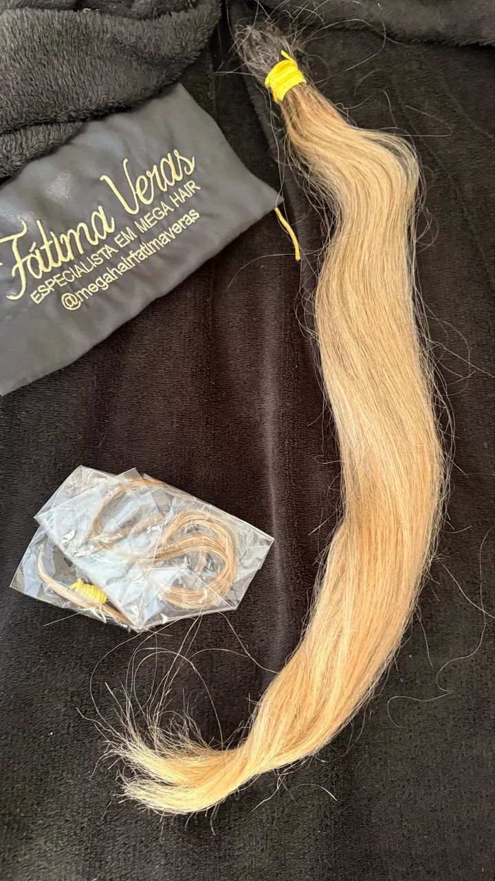 Mega hair cabelo humano 