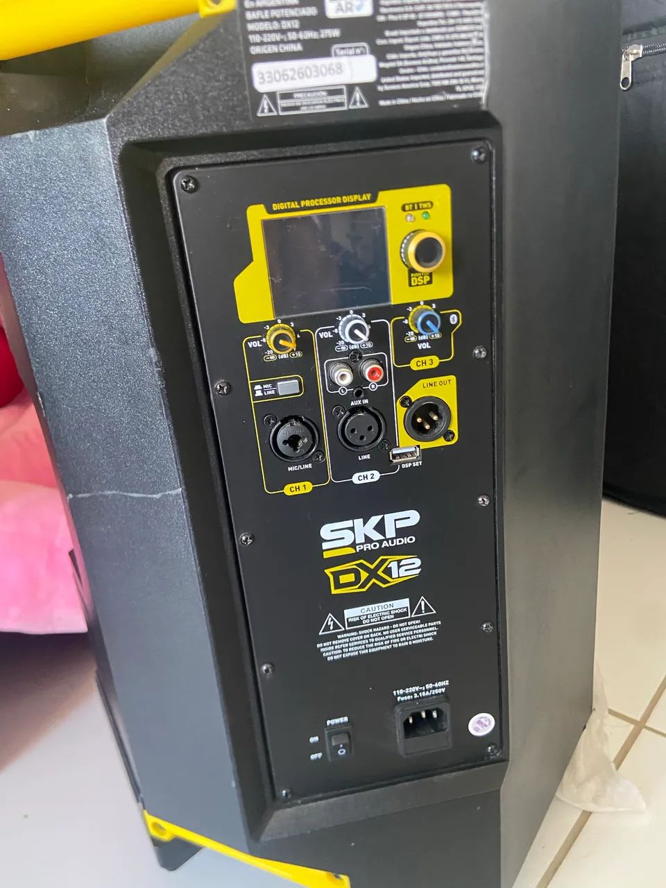 Caixa ativa skp dx12  - Foto 2