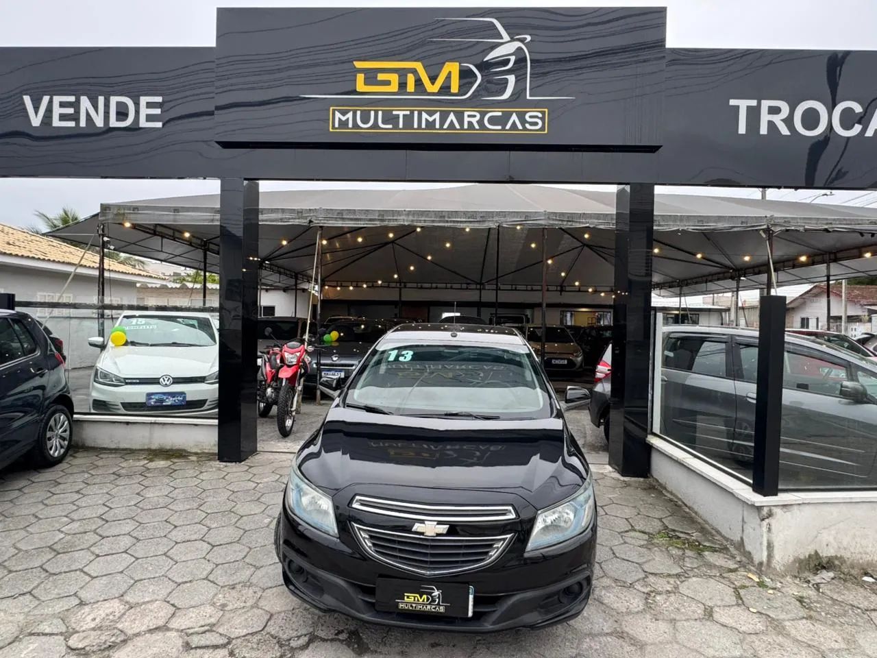 Chevrolet Onix Activ 1.4 8V Flex Aut. 4P 2013