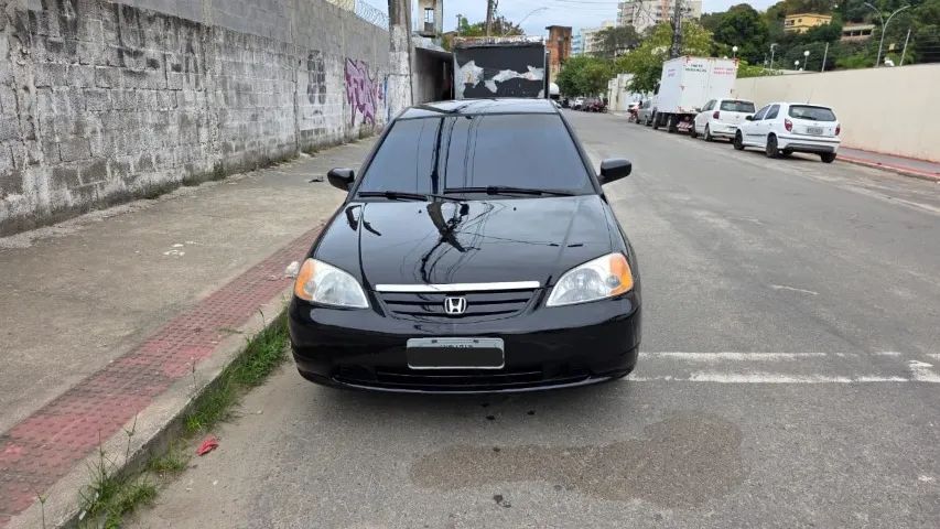 Honda Civic Sedan Lx/lxl 1.7 16V 115cv Aut. 4P 2002