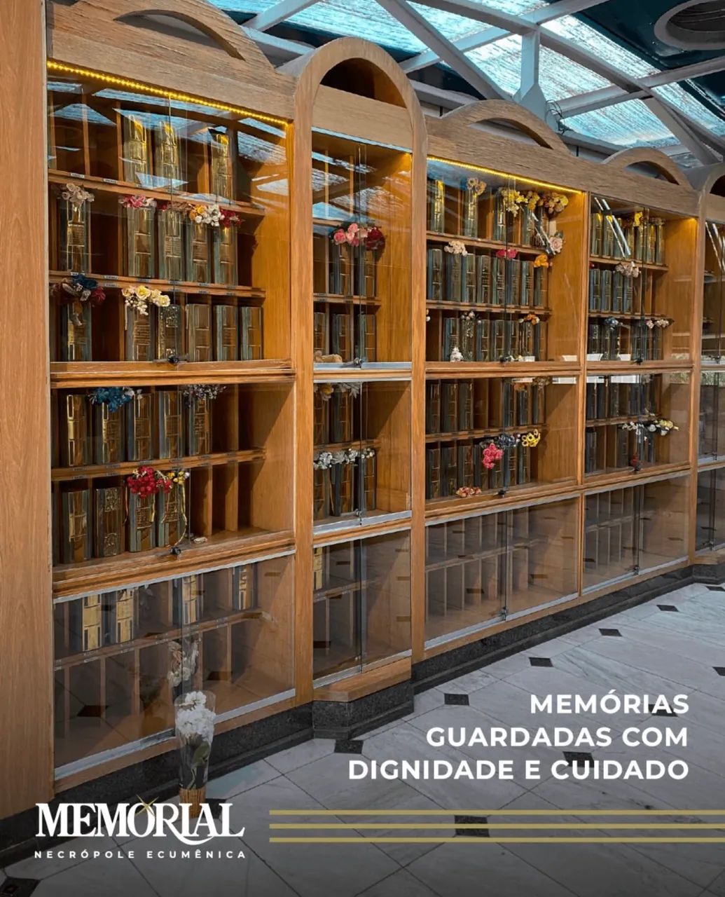 Loculo - Memorial Necrópole  - Foto 4