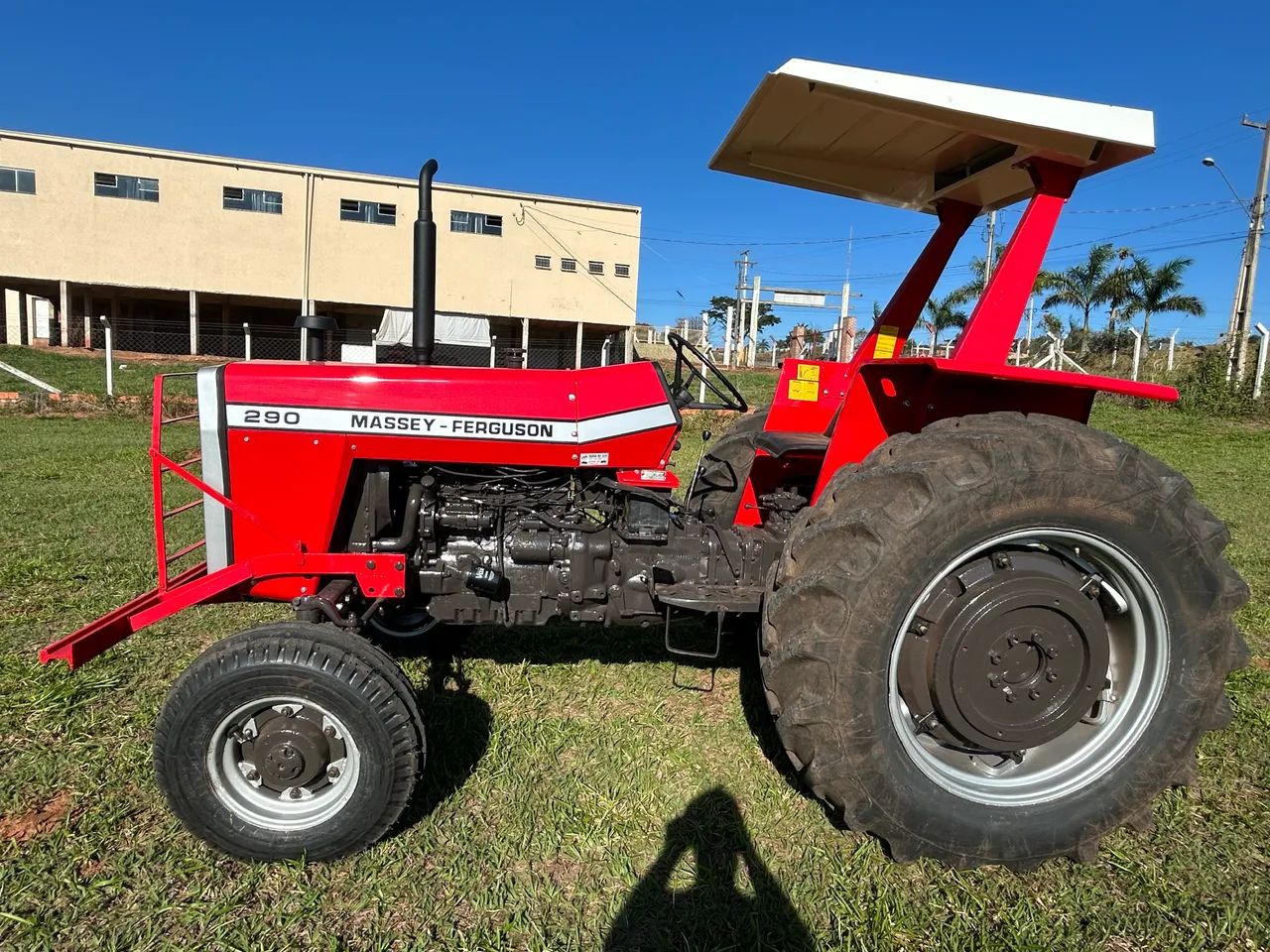 Massey Ferguson 290 c/ Redutor  - Foto 5