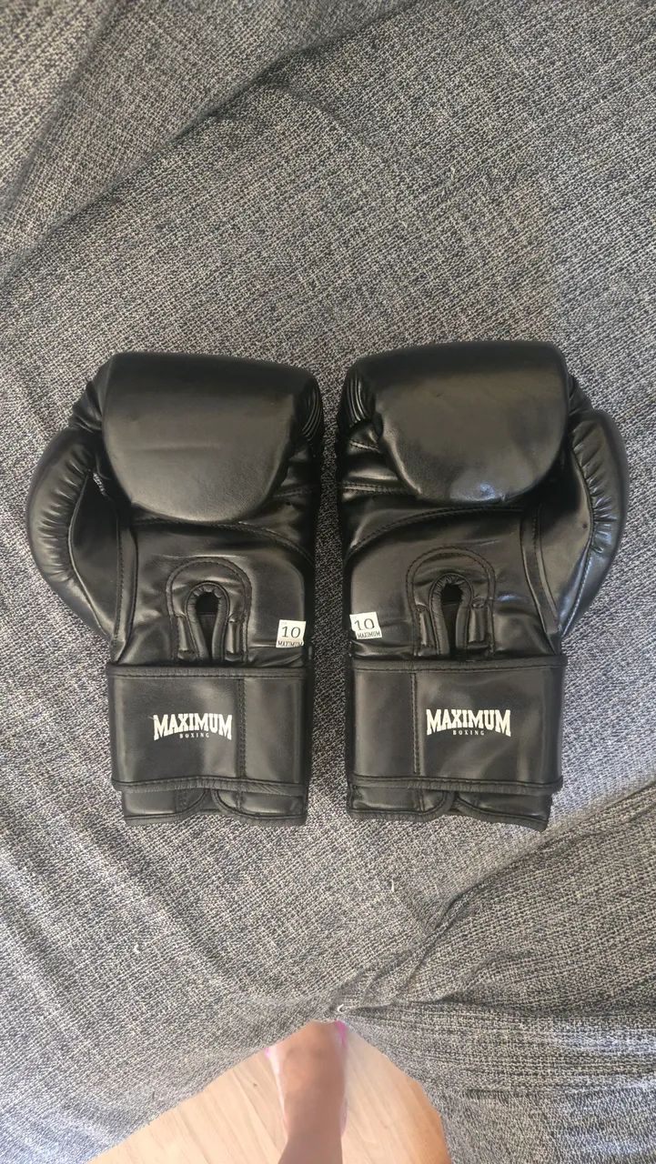 Luva de Boxe e Muaythai Maximum 10OZ