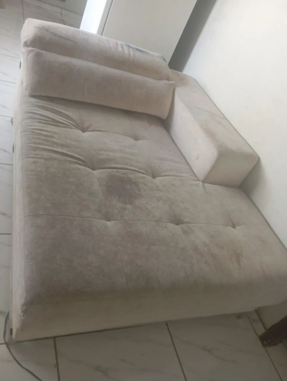 Sofá retrátil em L, que vira cama - Foto 2