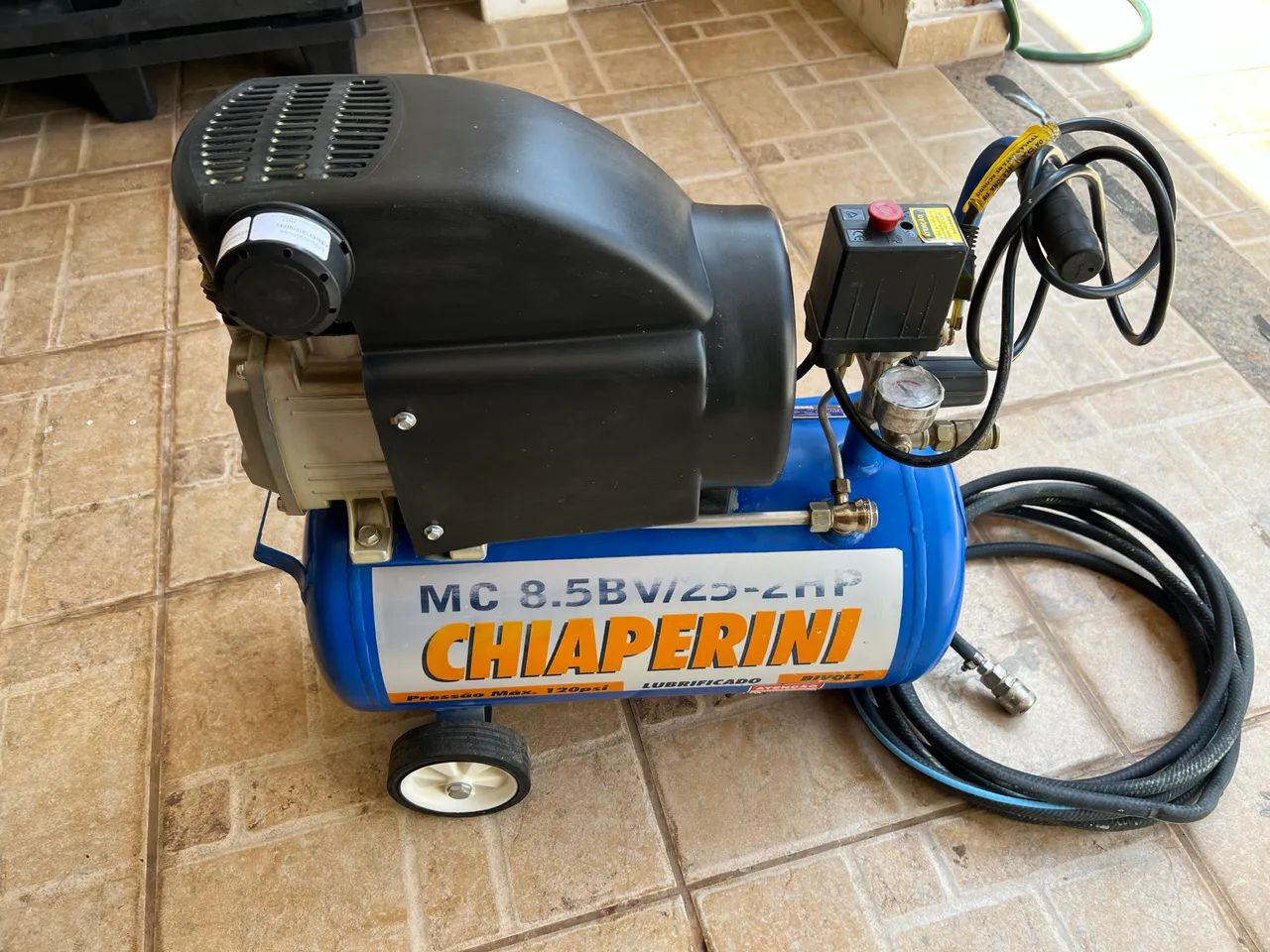 Motocompressor de ar Chiaperini - Foto 2