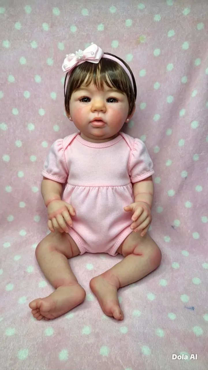 Bebe reborn cm corpo de vinil - Foto 3