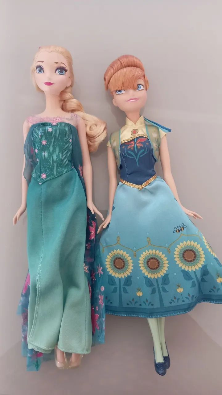 Frozen, a Elza e Ana. - Foto 4