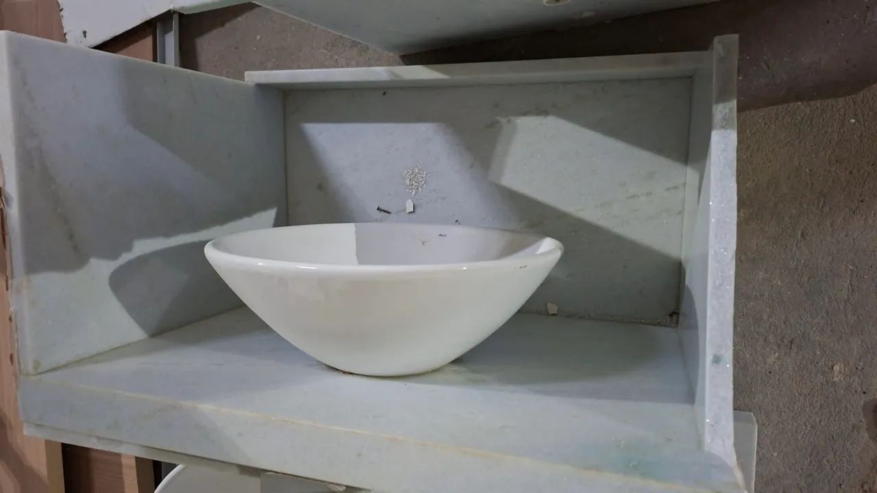 Bancada de pedra + Cuba  - Foto 2