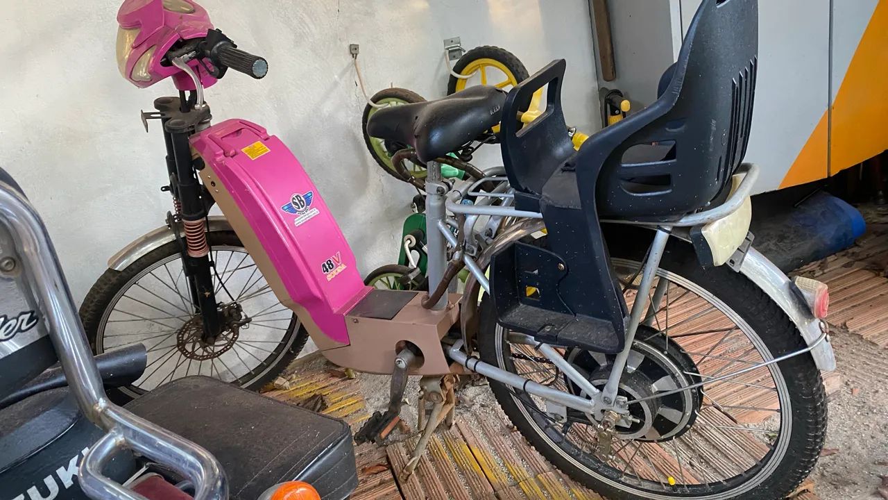 Bicicleta elétrica  - Foto 2