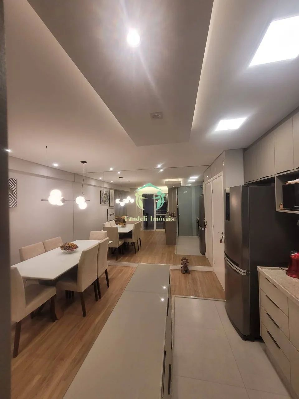 Apartamento à venda com 75m², 2 quartos e 2 vagas (Vila Apiaí) - Foto 2