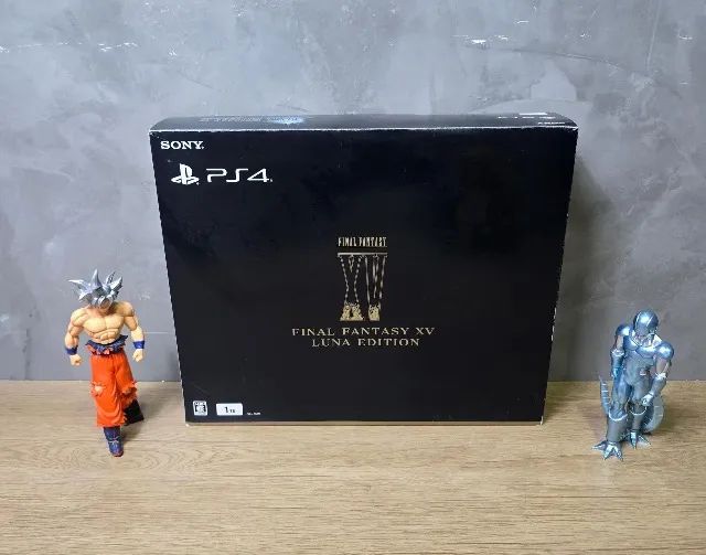 PlayStation4 FINAL FANTASY XV LUNA EDI… FINAL FANTASY XV: DAY ONE EDITION - PS4 | Amazon.com.br