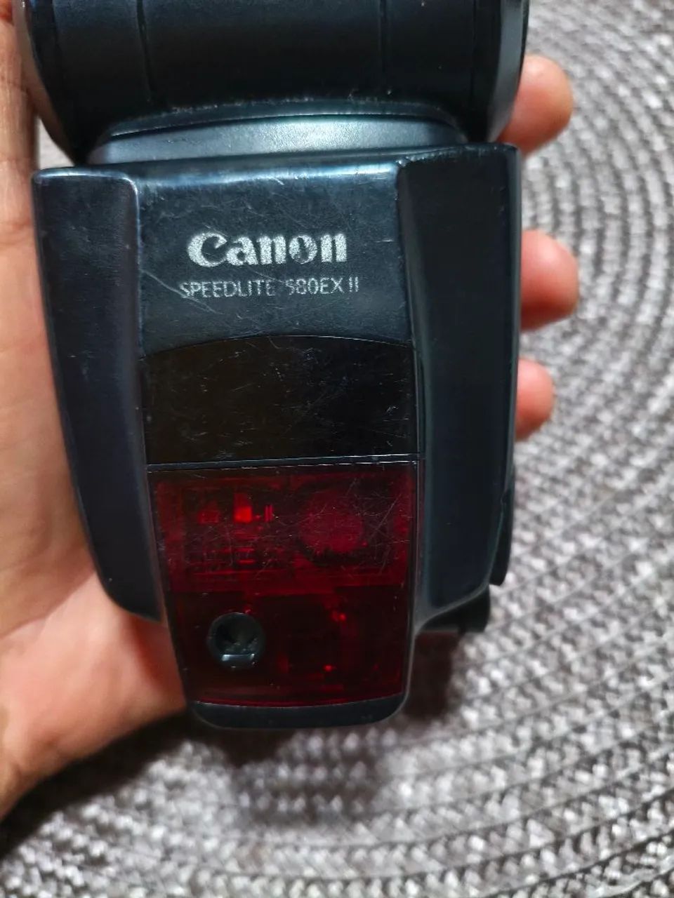 Flash Canon 580exii com TTL - Foto 2