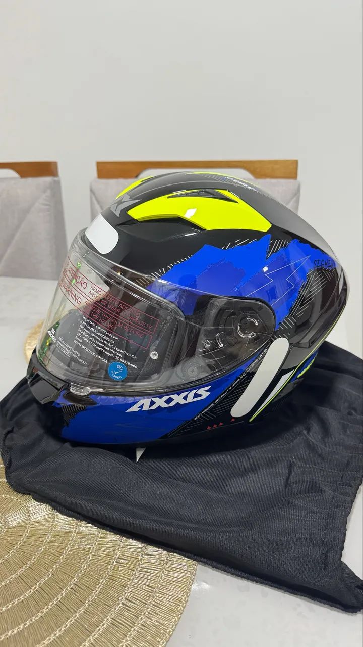 Capacete AXXIS NOVO - Foto 5
