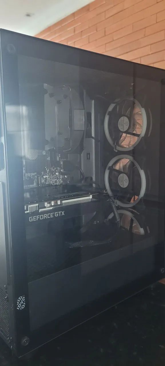 Vendo kit Gamer Ryzen 1500x Gtx 1660 super com defeito 