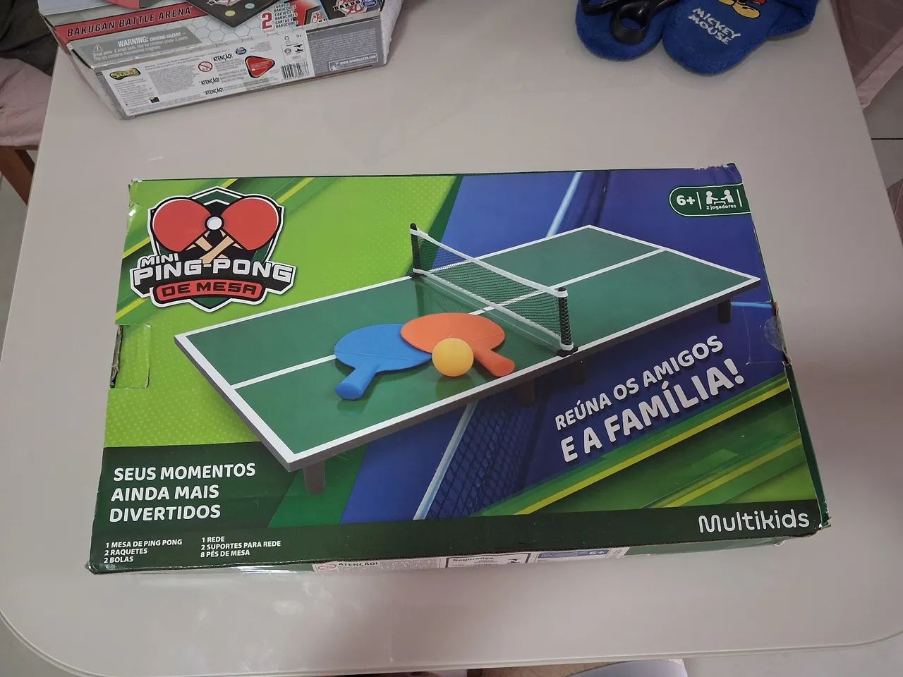 Mini Ping Pong de mesa 