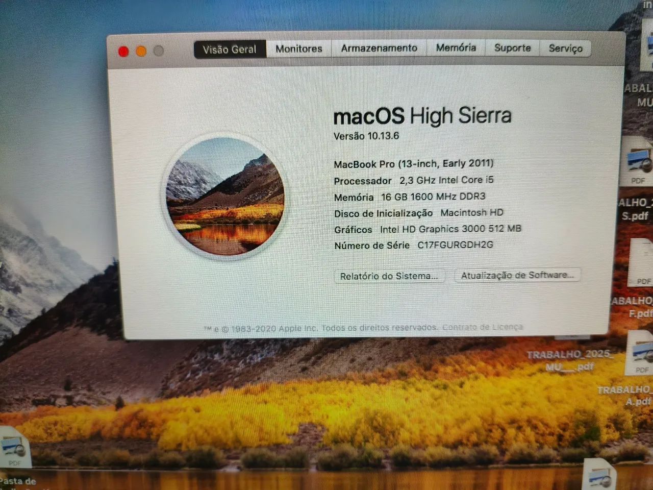 MacBook 2011 - Foto 5