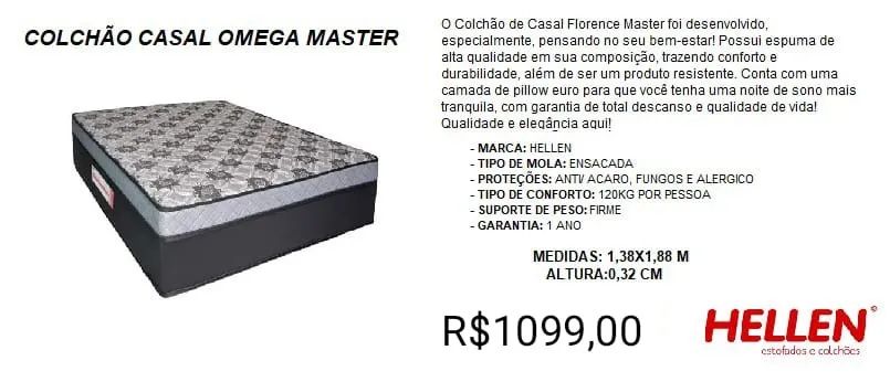 COLCHAO DE CASAL A PRONTA ENTREGA 
