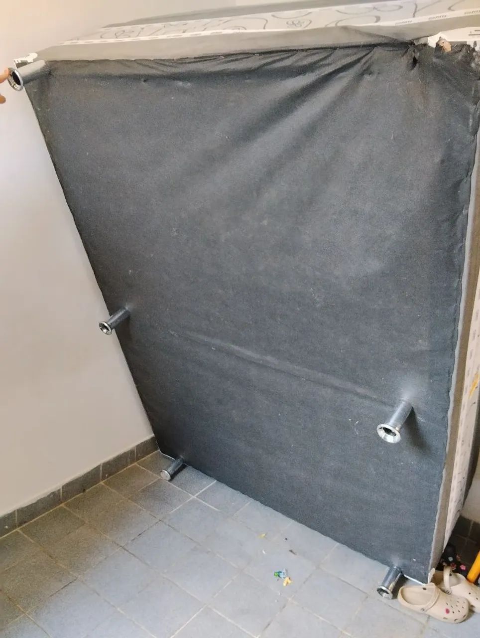 Cama box casal 