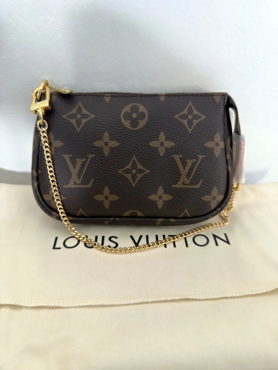 Bolsa Mini Pochette Louis Vuitton  - Foto 3