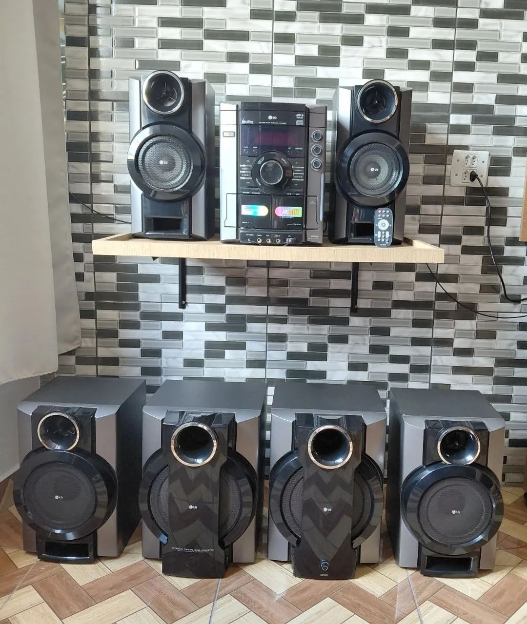 Som mini Hi-Fi MCD 503-AOU