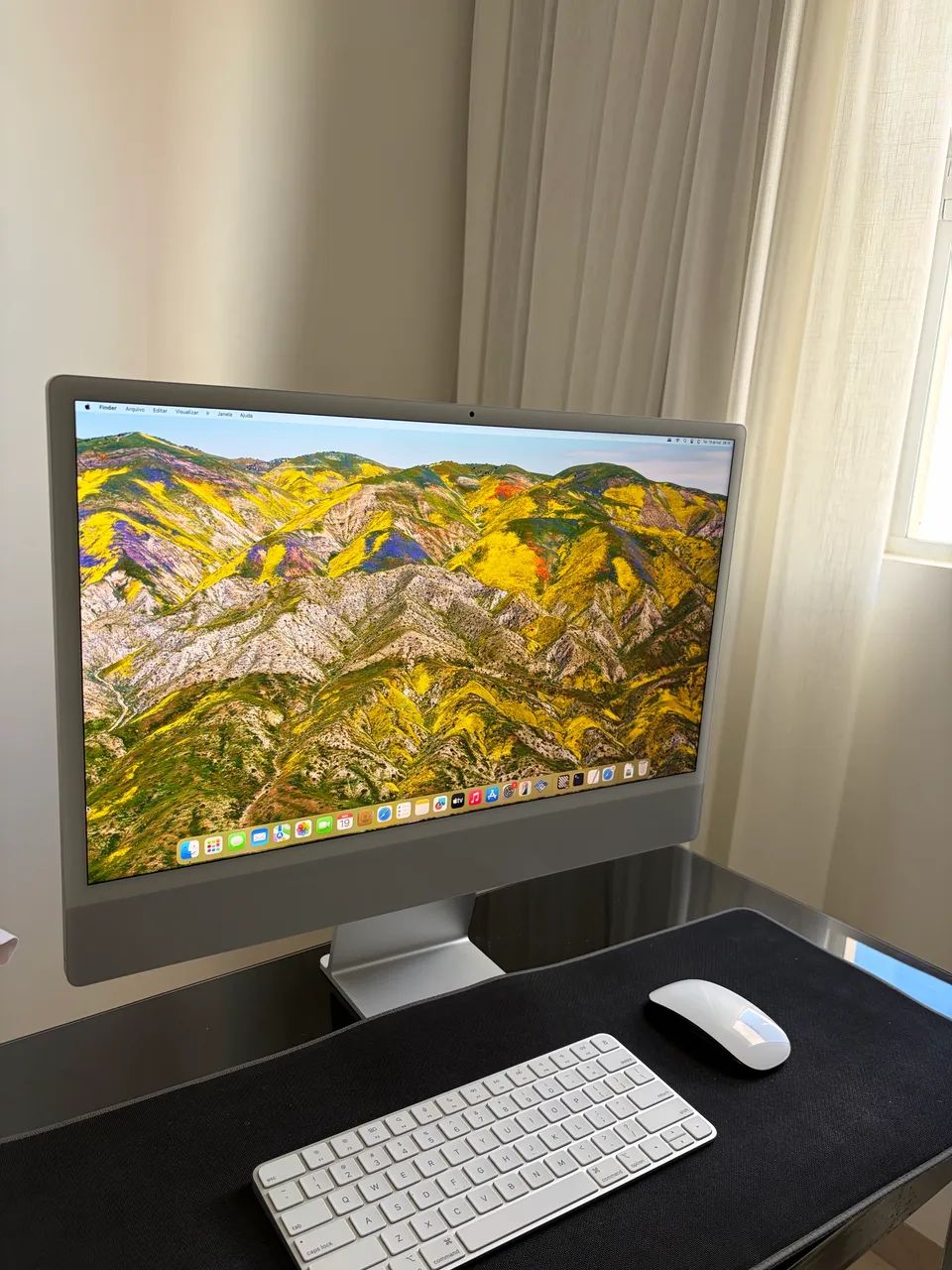 【ほぼ未使用】Apple iMac M3 256GB 8GB 25年6月まで保証 iMac M3 24 8GB 256GB impecável - Computadores e Desktops - Picuí