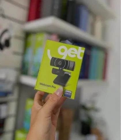 Webcam Get QuadHD 2K - Foto 2