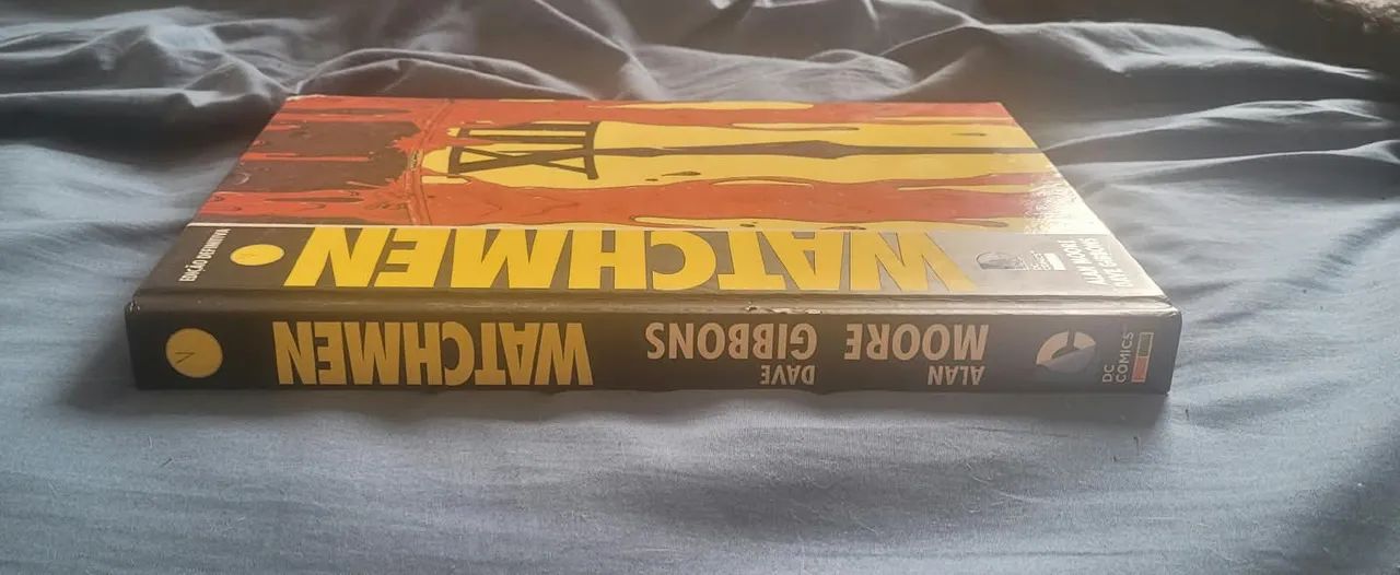 HQ Watchmen Absolute - capa dura - Foto 4