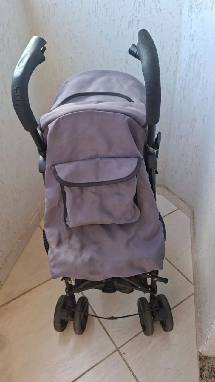 Carrinho de Bebê Burigotto + BRINDE - Foto 5