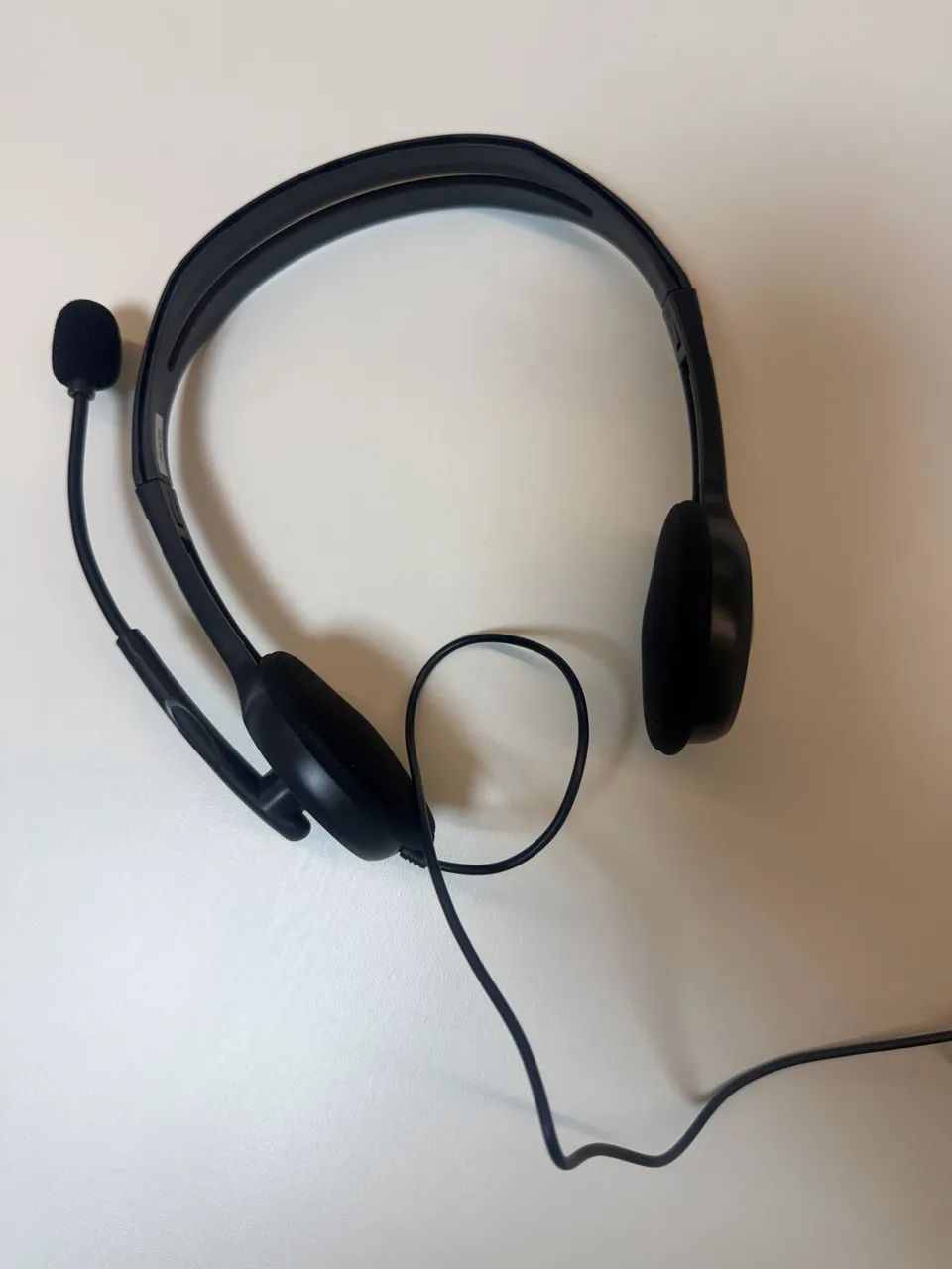 Headset Logitech H111 com Microfone - Novo e Lacrado - Foto 4