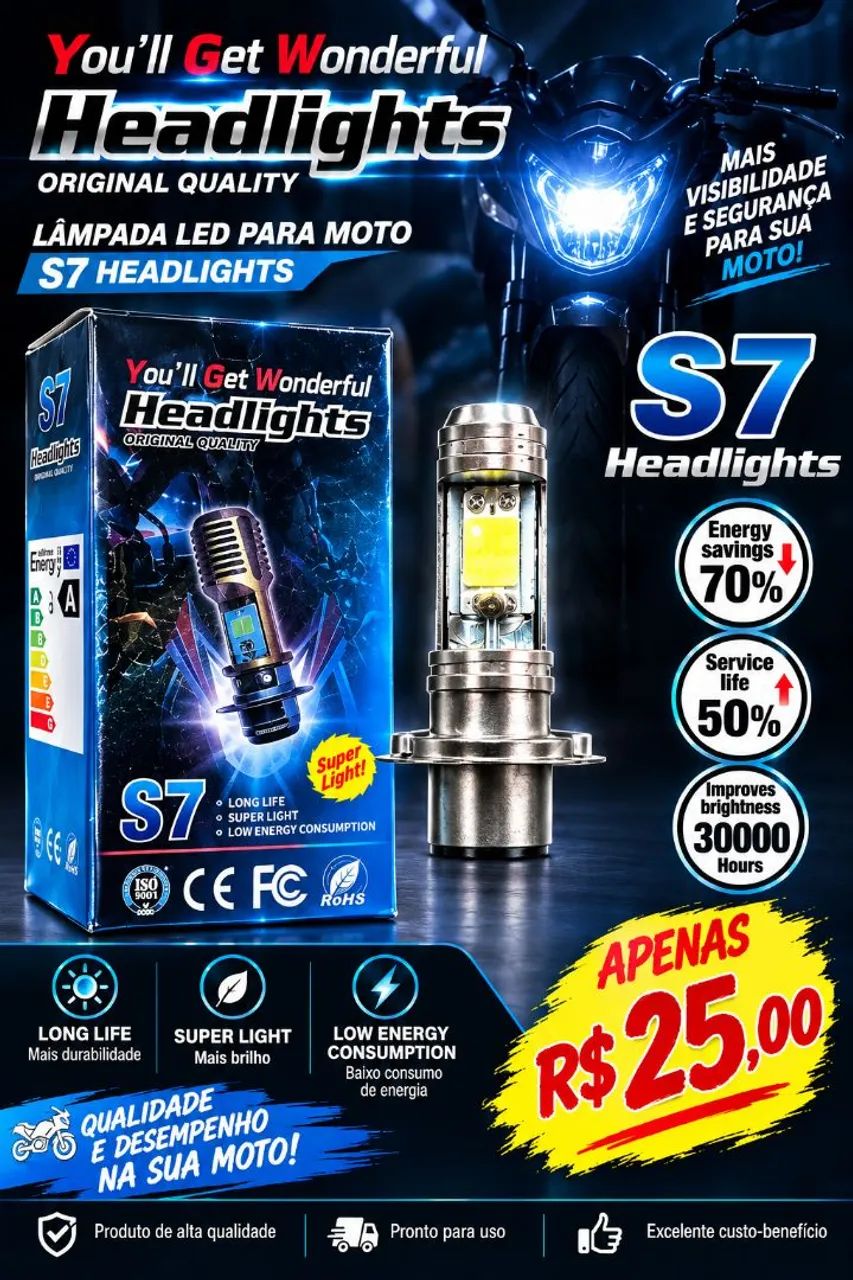 Lâmpada Led 